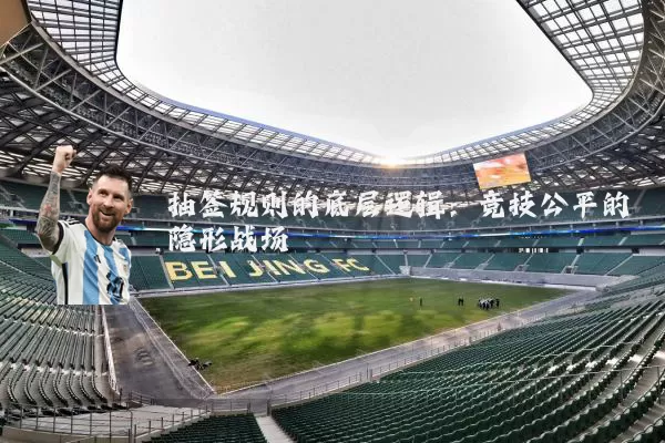 抽签规则的底层逻辑:竞技公平的隐形战场